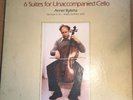 BACH Unaccompanied Cello Suites ANNER BYLSMA Baroque PRO ARTE 3 LP set Libretto
