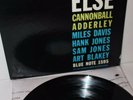 60's MONO CANNONBALL ADDERLEY Somethin' LP MILES DAVIS Art Blakey Blue Note RVG