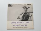 RARE UK HMV EP Jacqueline Du Pre / Gerald Moore 1964 The Cello
