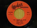 Mary Love soul 45 You Turned My Bitter Into Sweet bw Im In Your Hands Modern