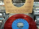 CARRIE JACOBS BOND - I LOVE YOU TRULY - SUPER RARE -  RED VINYL - 7