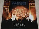 NEIL YOUNG & CRAZY HORSE Weld SCARCE ORIG EU 1991 EX+ LPs. LOUD & HEAVY CLASSIC.