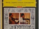 BACH: Three Violin Concertos David Igor Oistrakh DGG 138 820 RED Stereo Promo LP