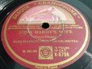 DUKE ELLINGTON- JOHN HARDY'S WIFE/ SEPIA PANORAMA- DISQUE GRAMOPHONE- N°8796