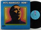 PETE RODRIGUEZ Now  ALEGRE LP NM/VG++