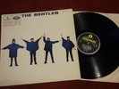 THE BEATLES - HELP  MONO VERY 1ST PRESSING WITH KT STAMP UK 1965 PMC 1255 EX