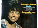 Schubert / Mahler Lieder LP AUTOGRAPHED by Jessye Norman & Irwin Gage LH 47