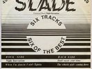 SLADE SIX OF THE BEST 12” UK 1980 6 TRACK EP PRO CLEANED