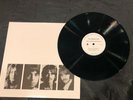 THE BEATLES White Unplugged Album BLACK VINYL LP Lennon McCartney