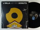 J DILLA Donuts 2xLP on Stones Throw VG++