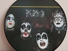 KISS- KISS 1986 ORIGINAL PICTURE DISC   LTD.HOLLAND NUMERED146/1500 NM RARE