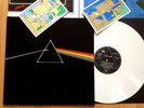 PINK FLOYD . dark side of the moon  WHITE LP + all POSTER   Black Sabbath Budgie