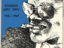 Rev. Gary Davis vinyl LP album record Reverend Gary Davis 1935 - 1949 USA