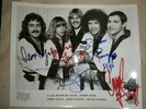 STYX AUTOGRAPHED PHOTO & MEDIA PRESS KIT FOR THE GRAND ILLUSION ALBUM VERY RARE