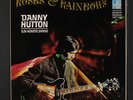 DANNY HUTTON: Roses And Rainbows / Monster Shindig 45 (PS) Rock & Pop