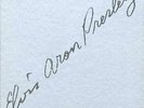 ELVIS PRESLEY - ELVIS ARON PRESLEY - 12