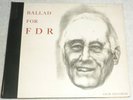 2 x 78 RPM SHELLAC RECORD / BALLAD FOR FDR / ASH RECORDS 200 (1945)