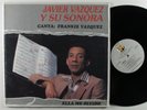 JAVIER VAZQUEZ Y SU SONORA Ella Me Olvido LP SHRINK