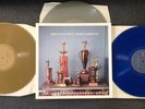 Jimmy Eat World Bleed American 3xLP Blue Silver Gold Vinyl Deluxe Record