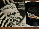 THE ANGELS (w/DOC NEESON):Finger On The Trigger. RARE Aussie/OZ 7