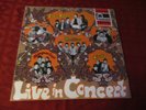 LP Various Live in Concert The Rattles The All The Riverts The Tonics