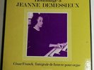 Ref2306 Vinilo 33 RPM Tributo para Jeanne Demessieux César Franck Decca