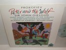 VC7 90786-1 Prokofiev Peter And The Wolf Sir John Gielgud