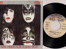 KISS 'I Was Made For Lovin' You / Hard Times' 1979 Italian 7