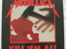 METALLICA -KILL 'EM ALL- ORIGINAL 1983 MEGAFORCE LP STILL FACTORY SEALED BEAUTY
