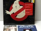 GHOSTBUSTERS SOUNDTRACK Vinyl Record LP 1st US Press TESTED NM SHRINK Insert 45
