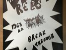 The Rebs BREAK THROUGH 1968 A.D. Vinyl LP Record GARAGE ROCK Fredlo Recording VG