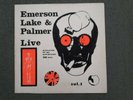 Emerson , Lake & Palmer ( ELP ) - Pictures Of An Exhibition - Live Bootleg Vinyl