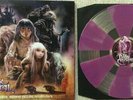 Dark Crystal Soundtrack - Purple Clear Pinwheel Vinyl