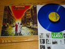 SUPERMAX - WORLD OF TODAY / GERMANY BLUE-VINYL-LP 1977 (MINT-)