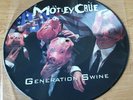 motley crue  -generation swine-  LP -pic.disc