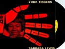 EP BARBARA LEWIS ATLANTIC 212060 SUPERBE ETAT