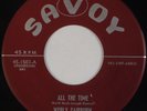 WERLY FAIRBURN: All the Time US Savoy Rockabilly Bopper Orig 45 HEAR