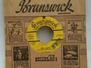 Crickets Brunswick 9-55035 OH, BOY  / NOT FADE AWAY (RARE PROMO 45) PLAYS VG