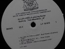 Allen Kwela-w/Tete Mbambisa-SABC 15 611-SOUTH AFRICA RARE RADIO TRANSCRIPTION