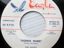THE PAGES Texas doowop orig.45 DONNA MARIE b/w WIND Mint Minus EAGLE Label F1794