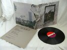 LED ZEPPELIN IV 1st UK PRESS, 1st RED PLUM LABEL PETER GRANT INVERTED FEATHER NM