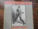 ELVIS COSTELLO - My Aim Is True - Vinyl LP - with HELP US HYPE ELVIS insert