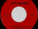 JOHNNY ADAMS: Your Love is All I Need JB’S Crossover 70s Soul 45 HEAR