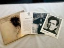 Geffen Records Peter Gabriel Passion Promo Copy W/press Photo Package