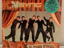 *NSYNC - NO STRINGS ATTACHED Ltd CLEAR Vinyl LP New/Sealed