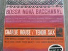 Classic Records Blue Note 4119 Charlie Rouse Bossa Nova Bacchanal SEALED LP 200G