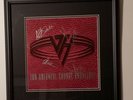 Van halen for unlawful carnal knowledge  Album Signed by Full Band with COA