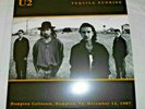 U2 TEQUILA SUNRISE - 2LP LIVE - NUMBERED EDITION #400 ON YELLOW VINYLS VERY RARE