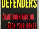 Defenders - Chant Down Babylon 1989 RARE SIGNED Reggae 12