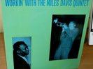 MILES DAVIS. WORKIN'.Esquire 32-108. 1960 First English pressing